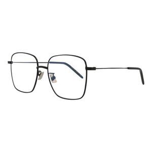 Saint Laurent Womens Square/Rectangle Black Black Transparent Fashion Designer
